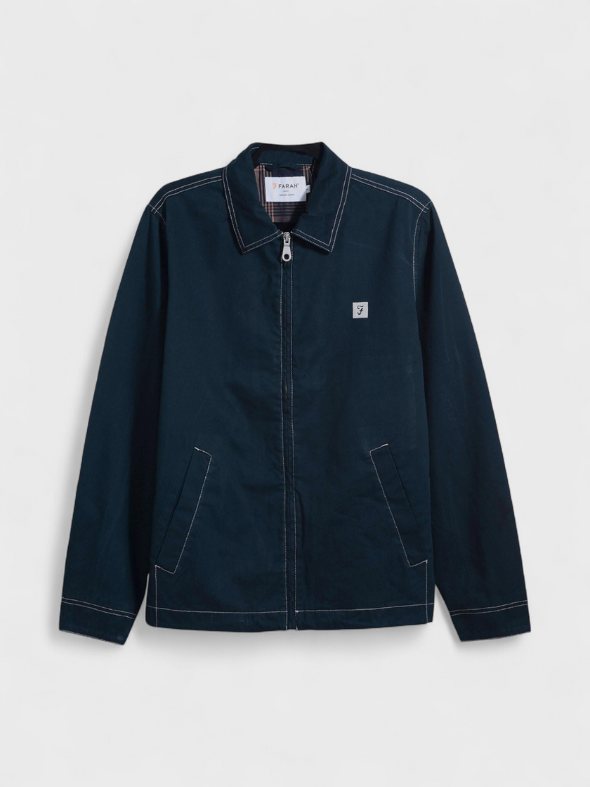 Island Coach Jacket True Navy