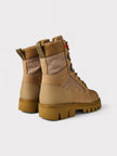 Military Boots Brown