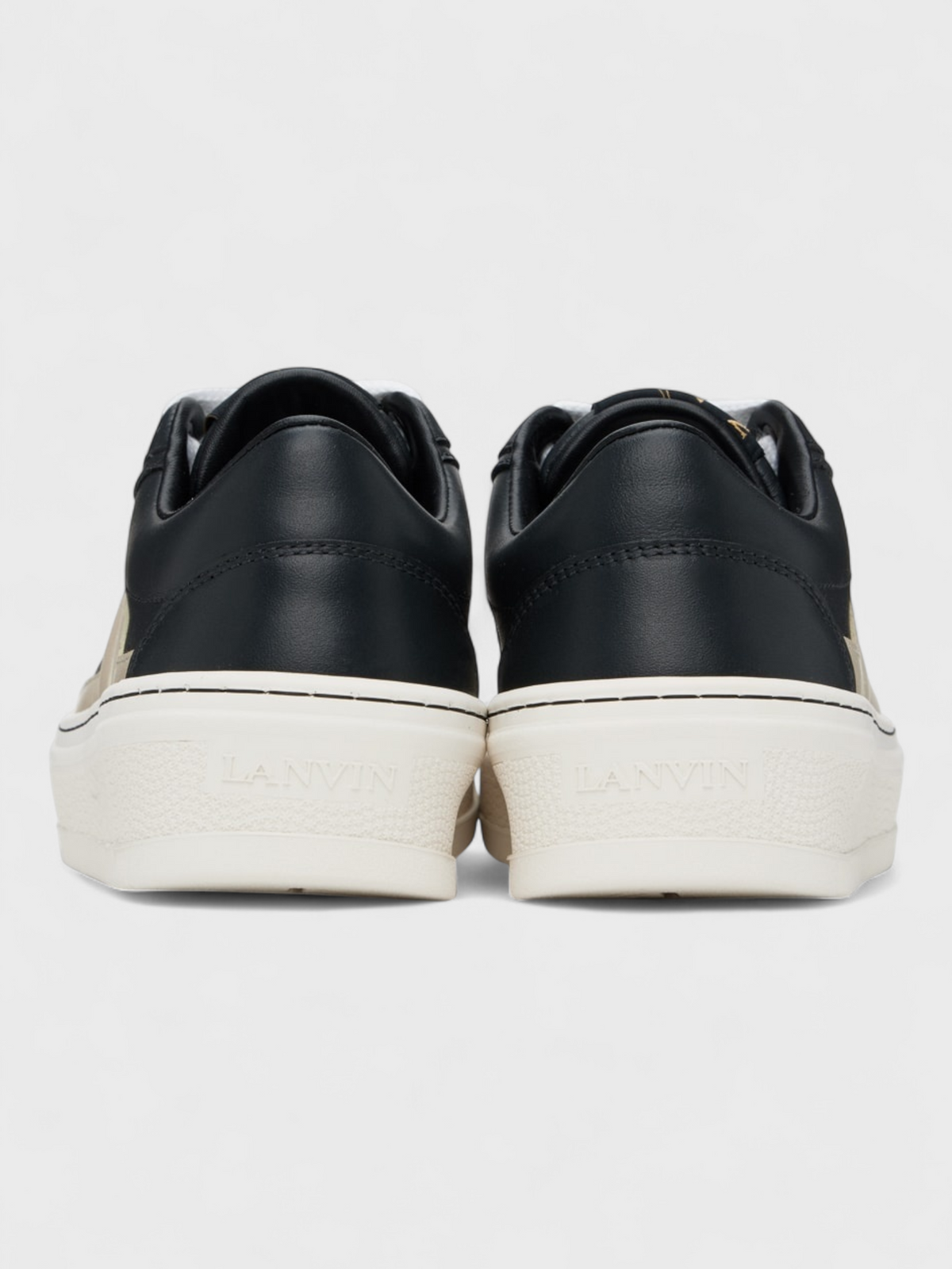 Lanvin X Future Cash Sneakers Wmns Dark Grey