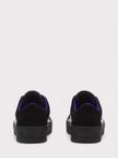 Lanvin X Future For Men Black Leather Cash Sneakers