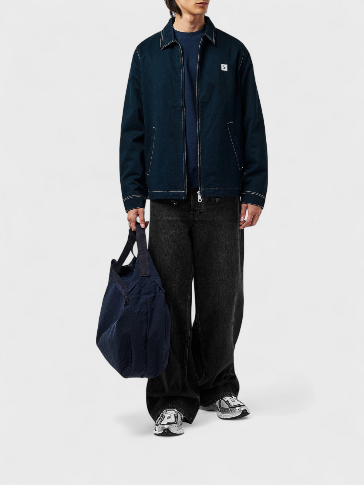 Island Coach Jacket True Navy