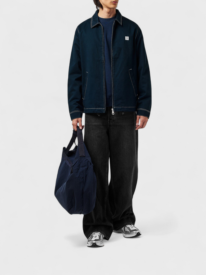 Island Coach Jacket True Navy