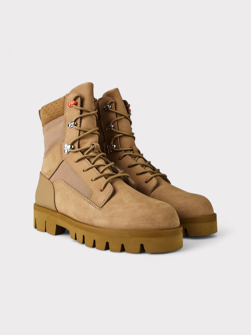 Military Boots Brown