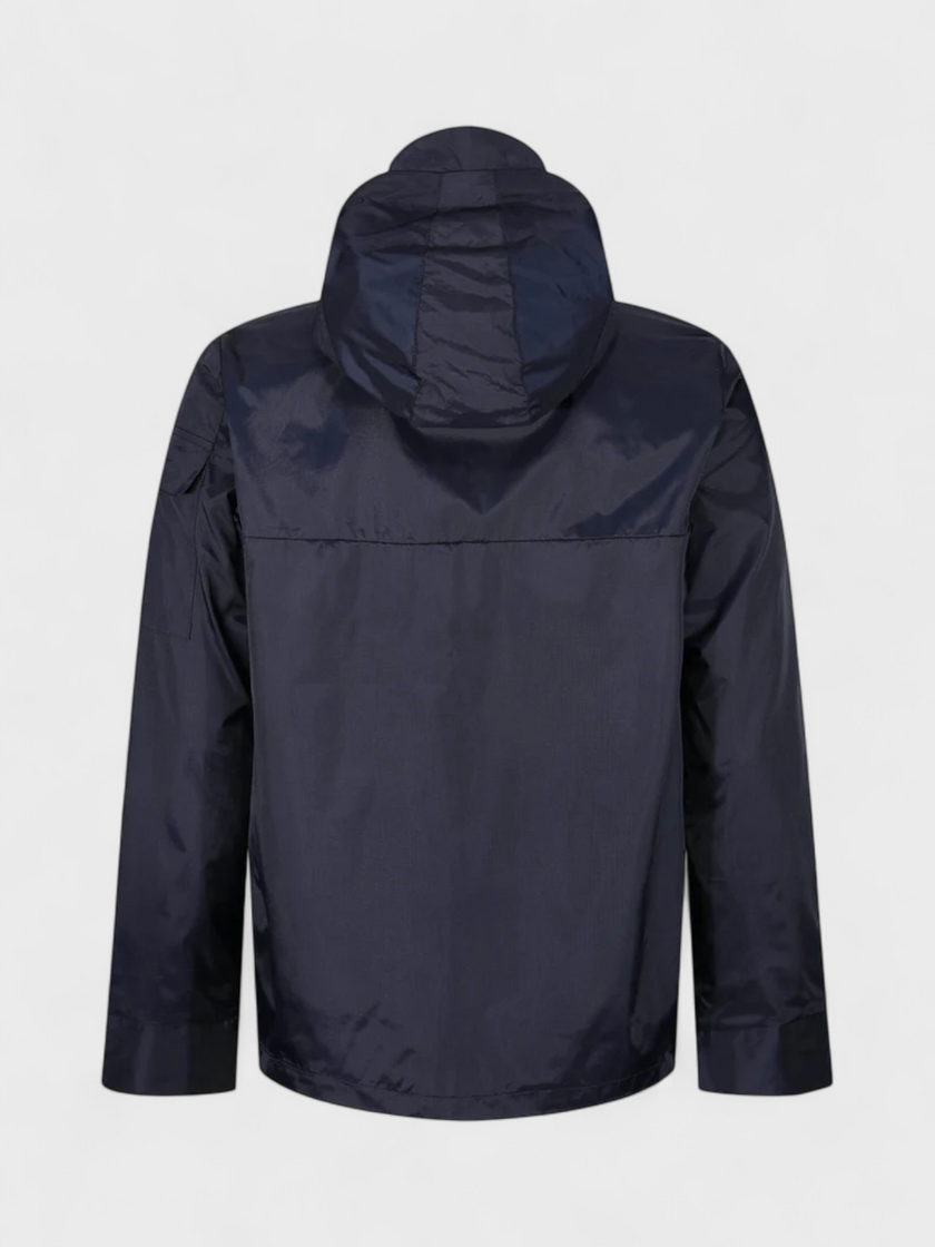 Luke Sport Technical Lightweight Hood Jacket Charcoal