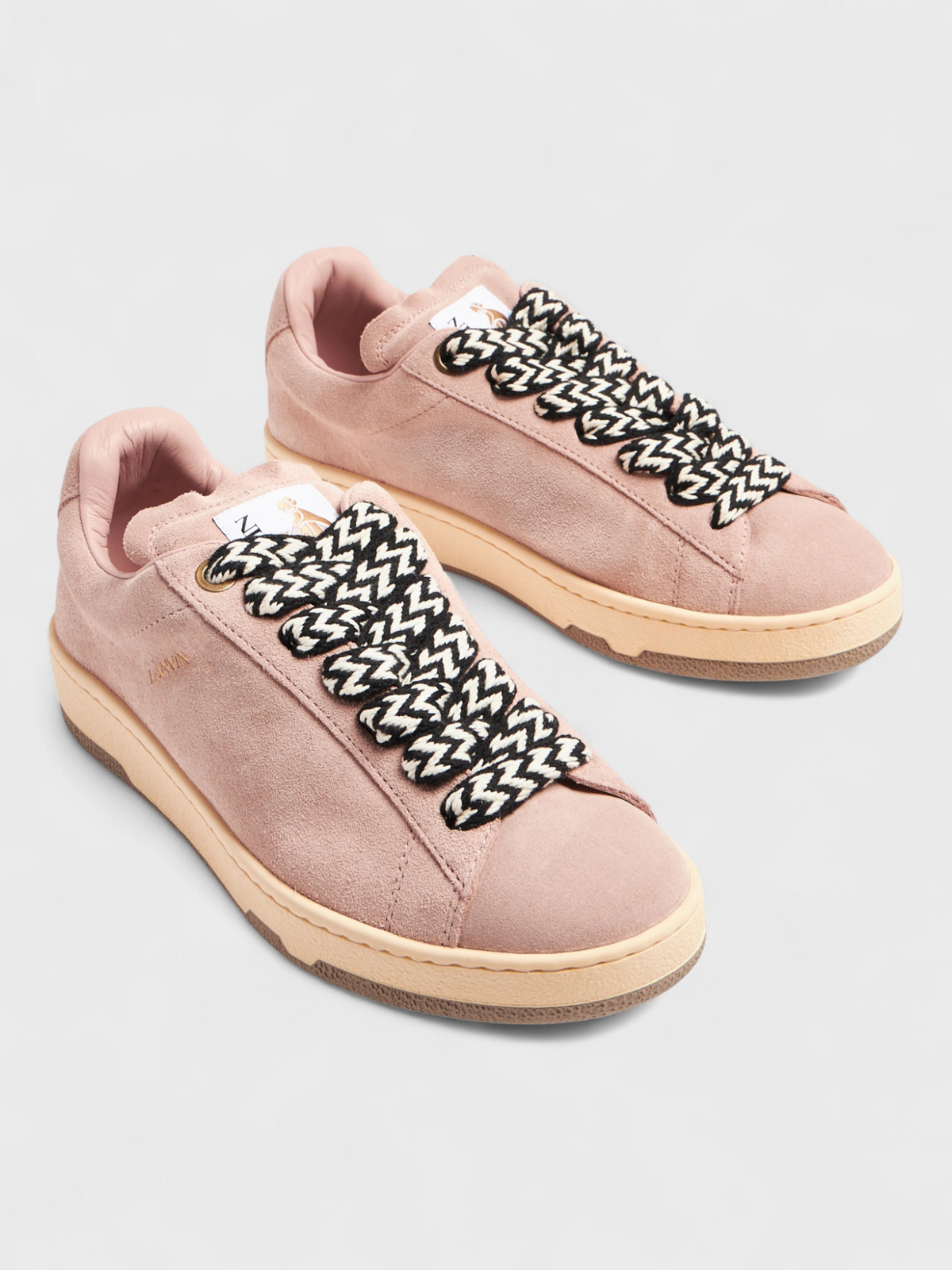 Lanvin Curb Lite Sneakers Wmns Rose Pink