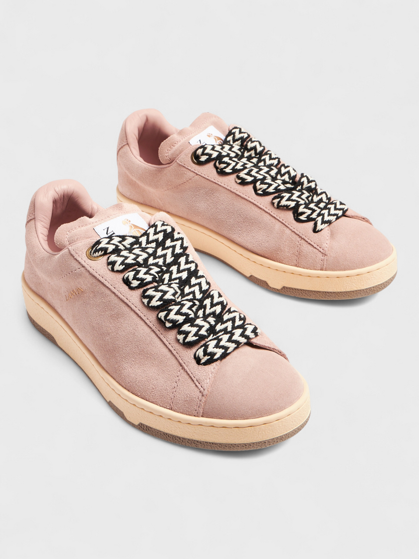 Lanvin Curb Lite Sneakers Wmns Rose Pink