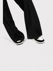 Amiri Skel Low Top Mule Shearling Black Wmns