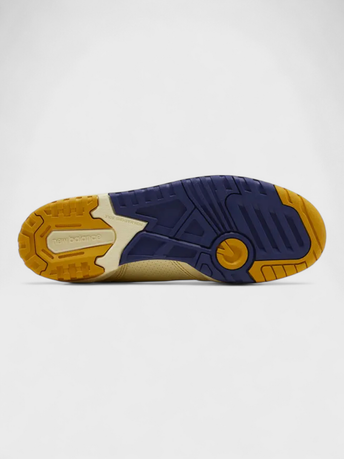 Aimé Leon Dore New Balance 550 Basketball Oxfords Yellow