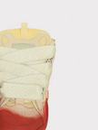 Leather Curb Radiant Sneakers Venus Red