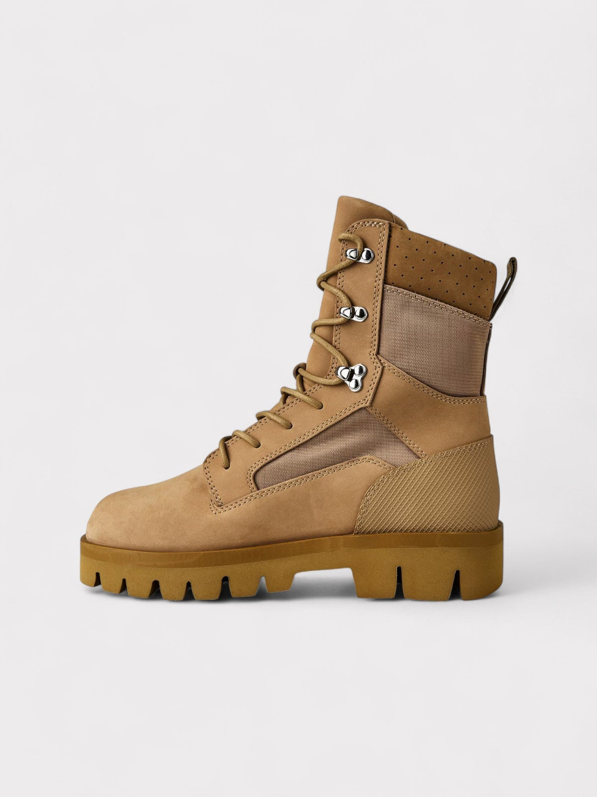 Military Boots Brown