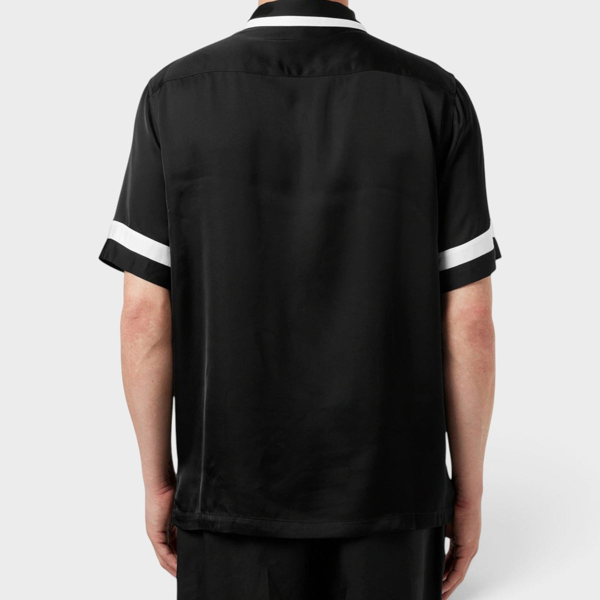 Waiter Embroidered Shirt Black