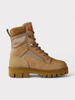 Military Boots Brown
