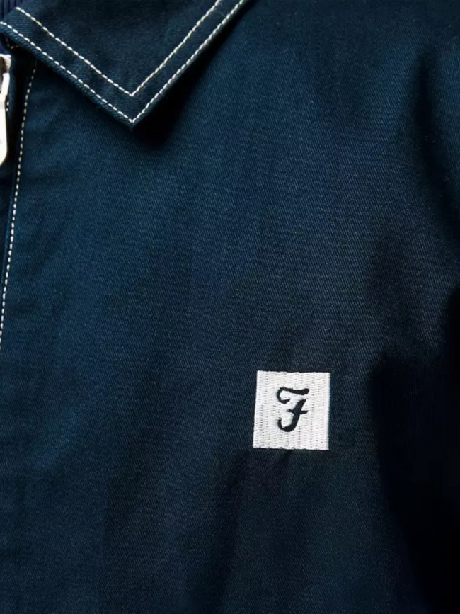 Island Coach Jacket True Navy