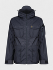 Luke Sport Technical Lightweight Hood Jacket Charcoal