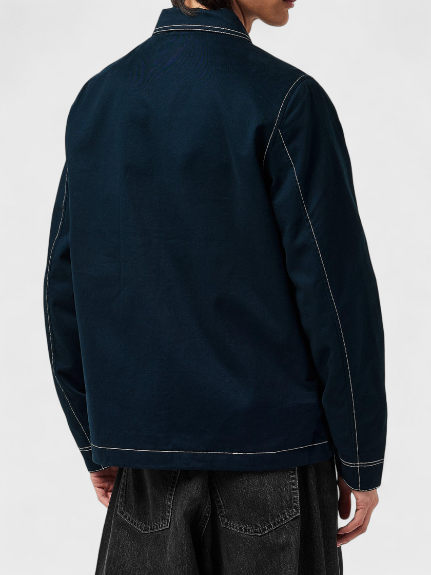 Island Coach Jacket True Navy