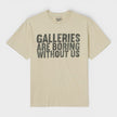 Boring Logo Tee Archival White