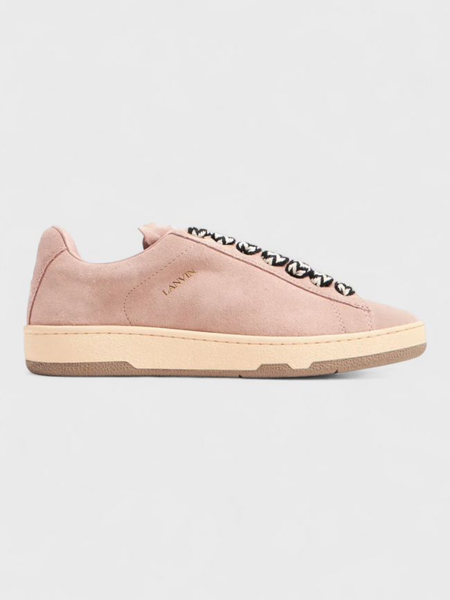 Lanvin Curb Lite Sneakers Wmns Rose Pink