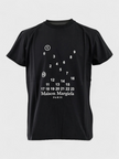 Maison Margiela Numeric Logo T-Shirt Black Wmns
