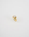 Ray of Sun Mother of Pearl Ring