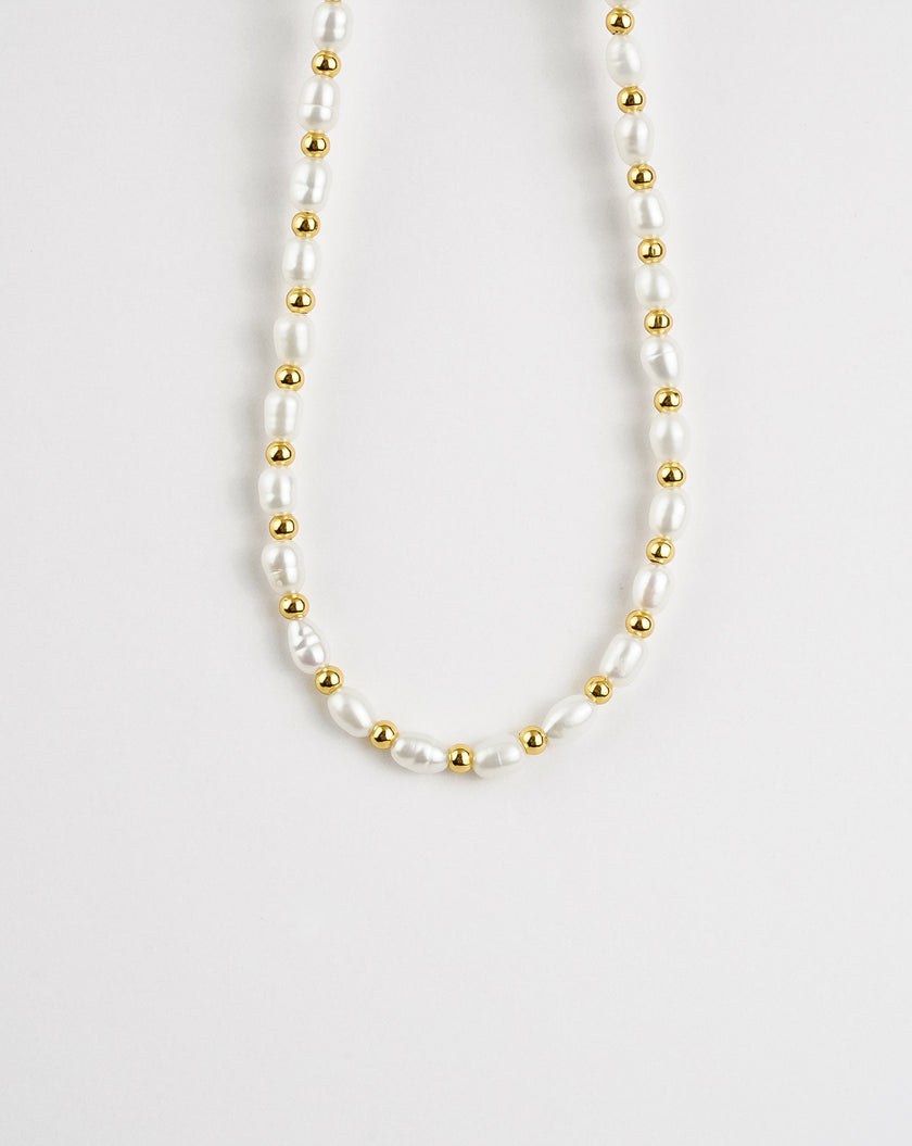 Pearl Link Necklace
