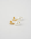 Baroque Bar Pearl Earrings