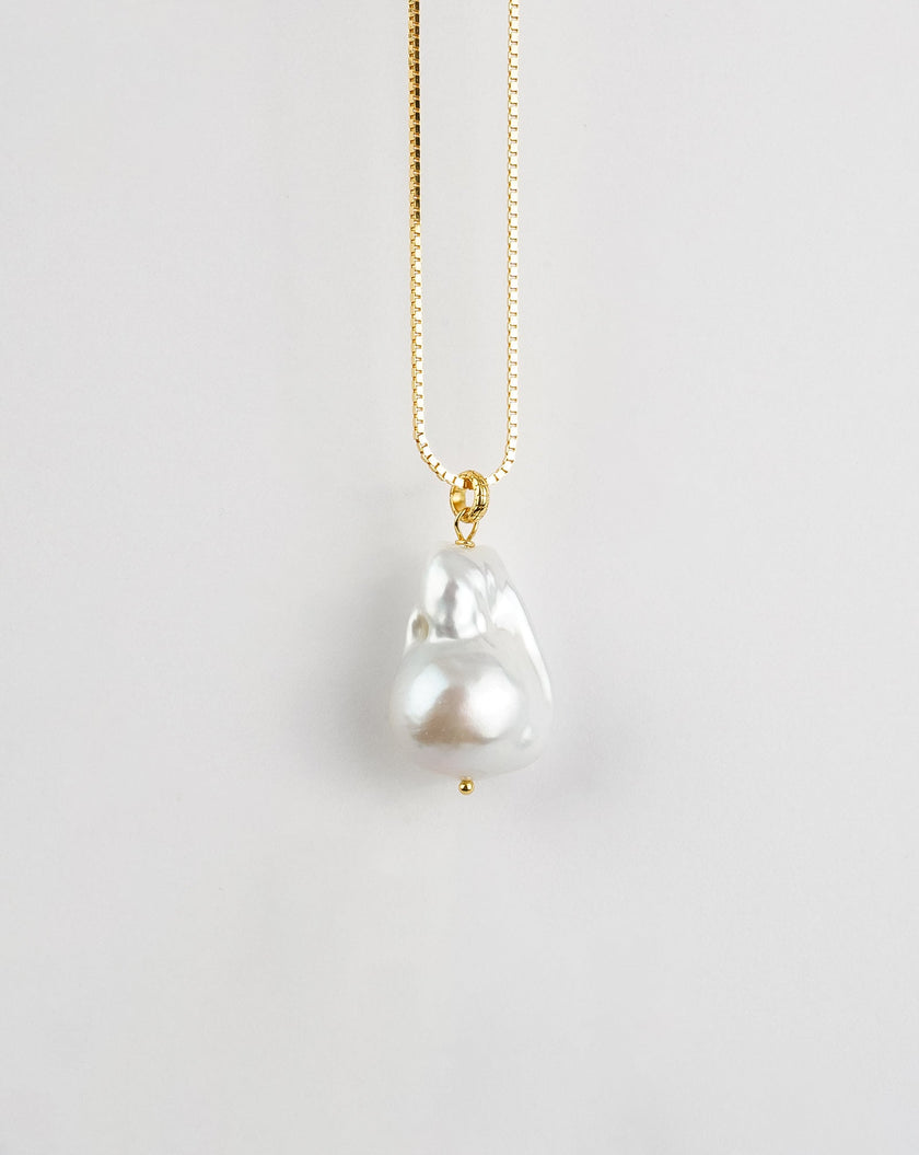 Freshwater Baroque Pearl Necklace