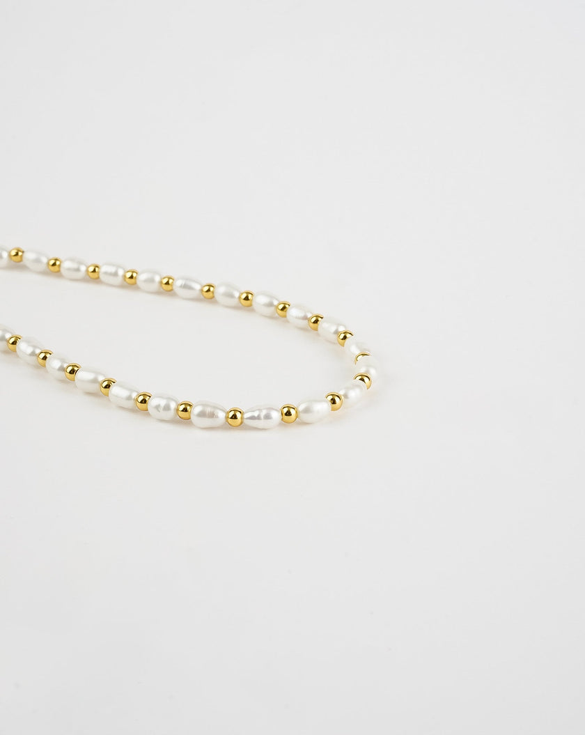 Pearl Link Necklace