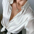 Ella Polaris North Star Necklace