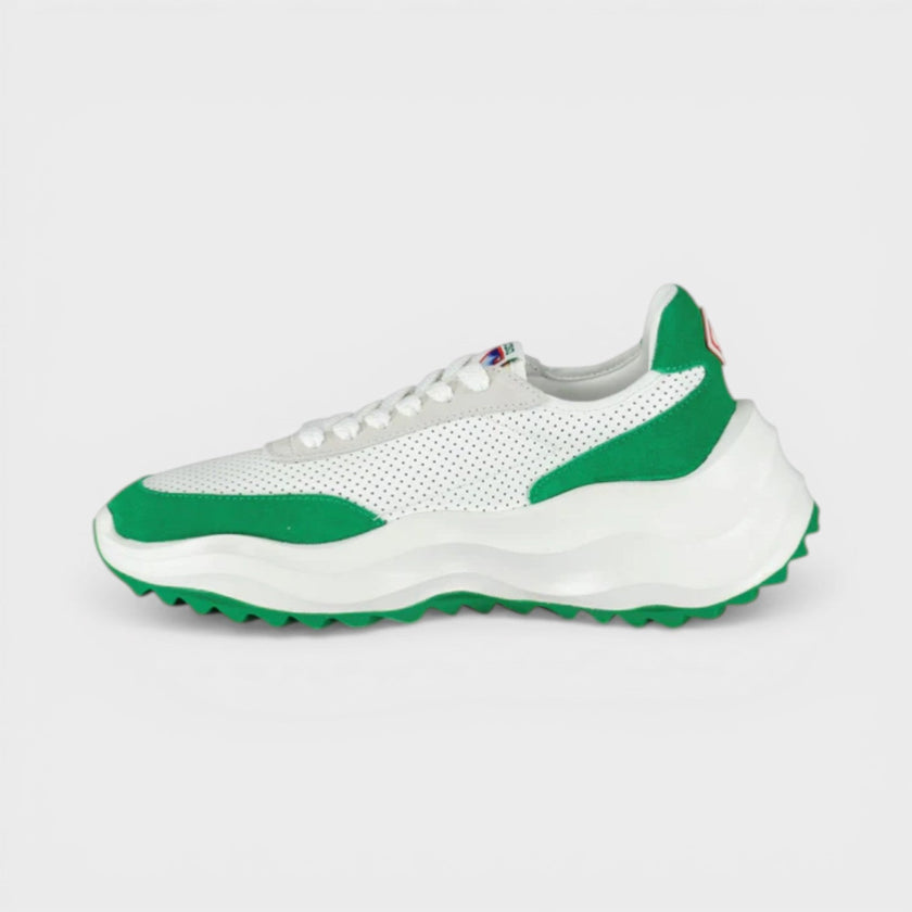 Atlantis Sneaker White Green