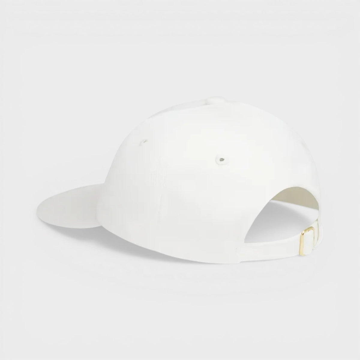 Embroidered Cap Tennis Club Icon Off-White