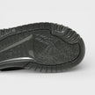 Odissea Leather Low-top Trainers In Gunmetal