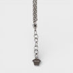 Greca Pendant Necklace Silver
