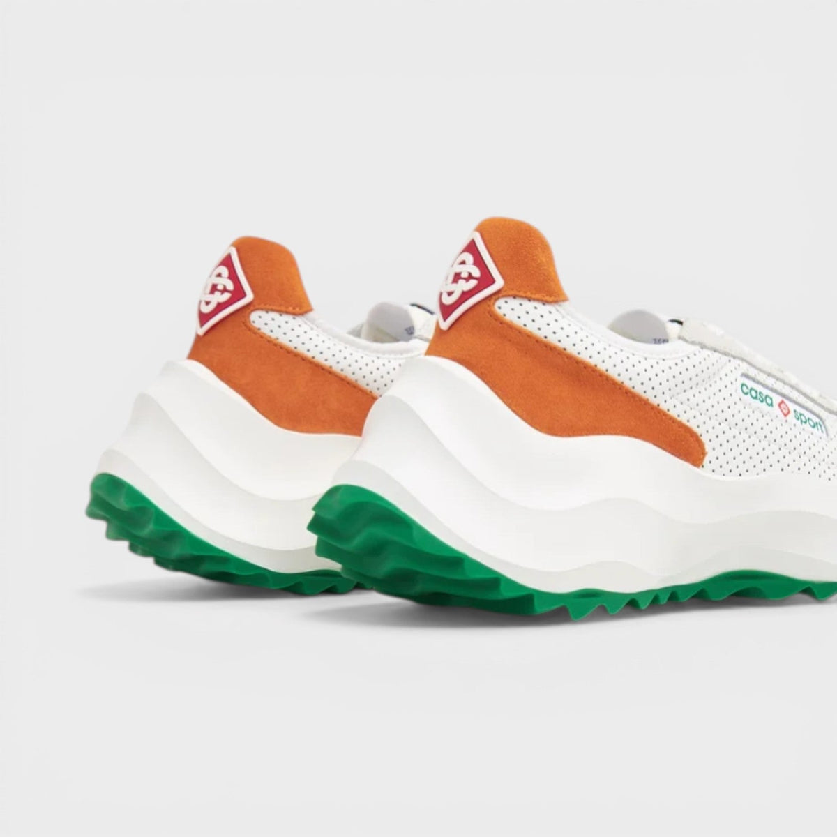 Atlantis Sneaker White Orange