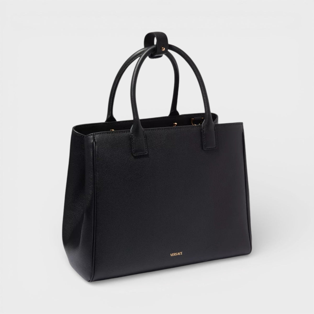 La Medusa Medium Tote Bag Black