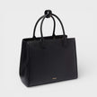 La Medusa Medium Tote Bag Black