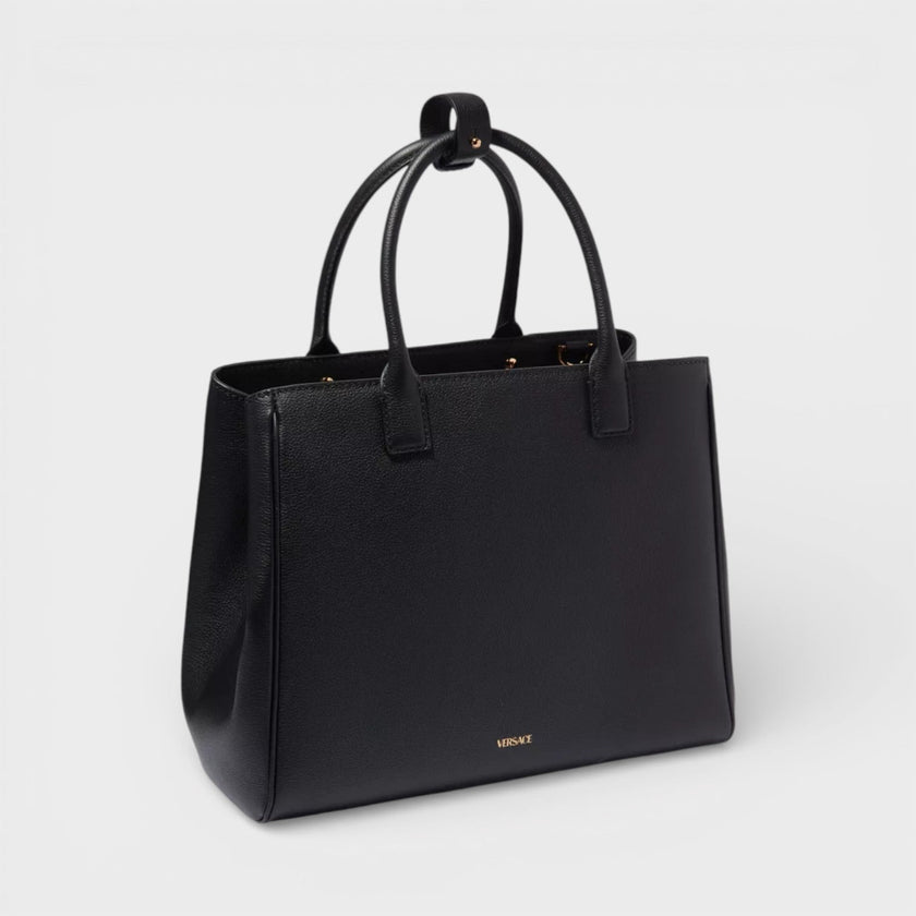 La Medusa Medium Tote Bag Black