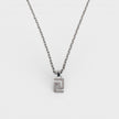 Greca Pendant Necklace Silver