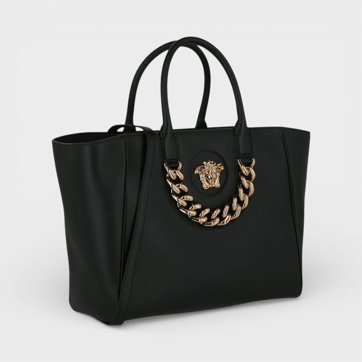 La Medusa Medium Tote Bag Black