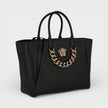 La Medusa Medium Tote Bag Black