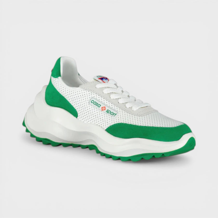Atlantis Sneaker White Green