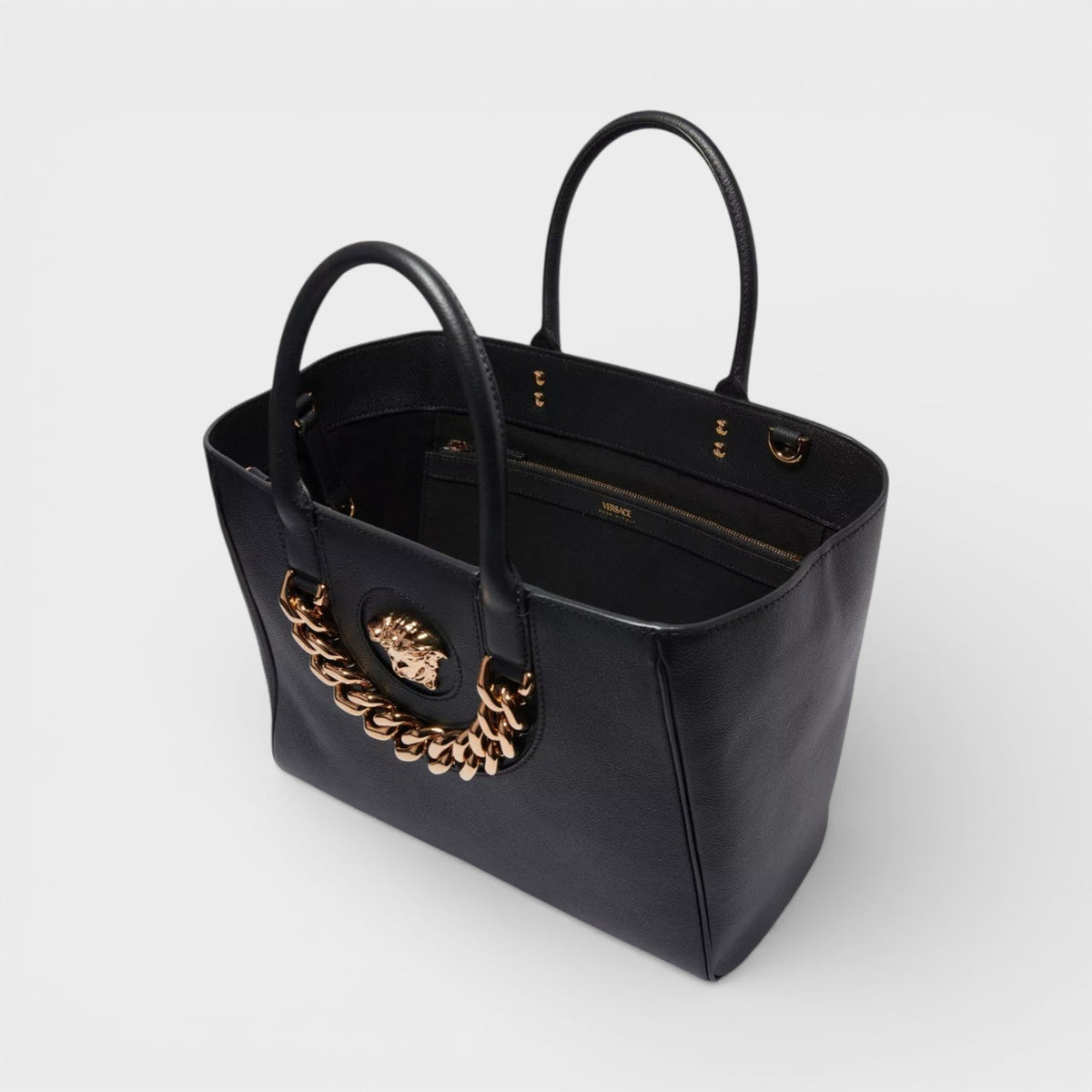 La Medusa Medium Tote Bag Black