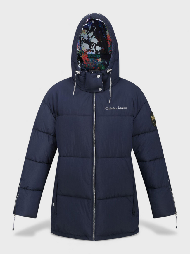 Christian Lacroix x Regatta Gallician Baffled Jacket Navy