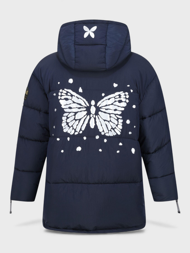 Christian Lacroix x Regatta Gallician Baffled Jacket Navy