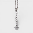 Greca Pendant Necklace Silver