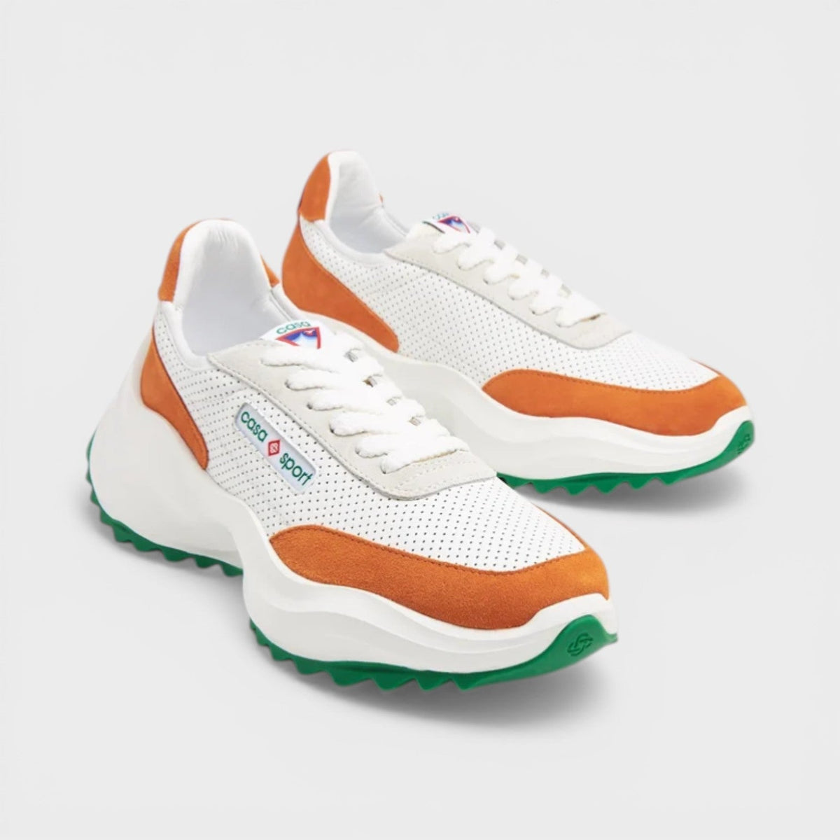 Atlantis Sneaker White Orange