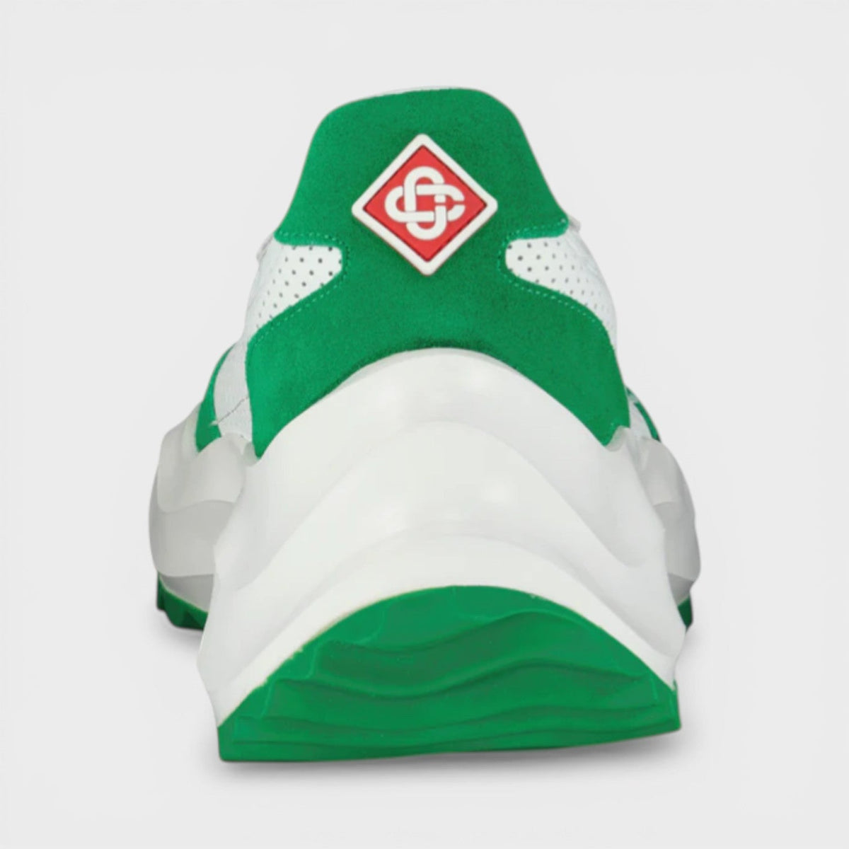 Atlantis Sneaker White Green