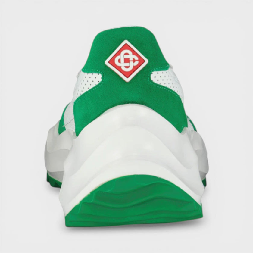 Atlantis Sneaker White Green