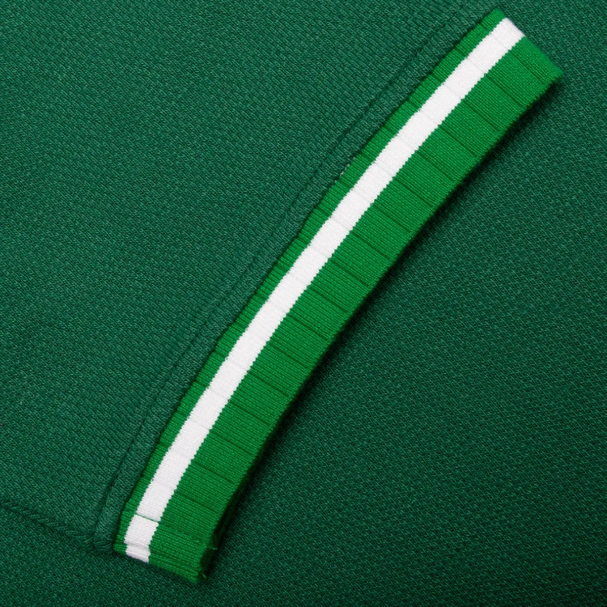 Textured Pique Polo Evergreen