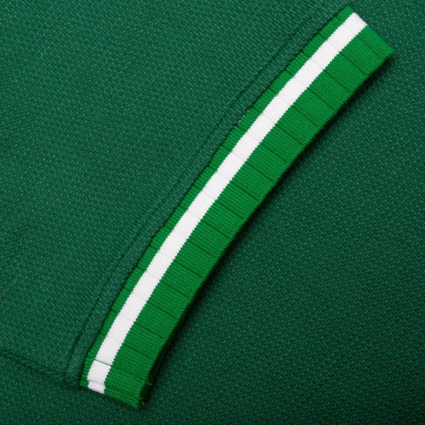 Textured Pique Polo Evergreen