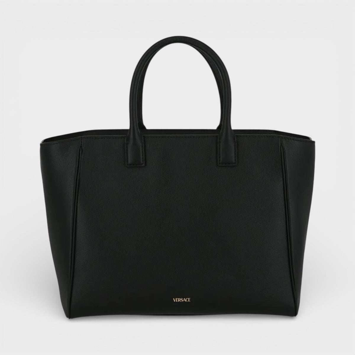 La Medusa Medium Tote Bag Black